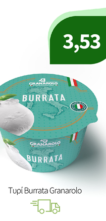 Τυρί Burrata Granarolo