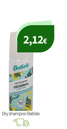 Dry shampoo Batiste