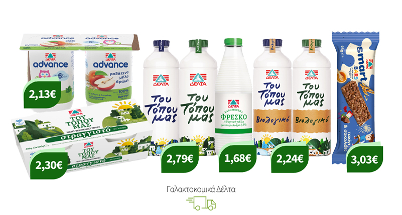 Γαλακτοκομικά Δέλτα