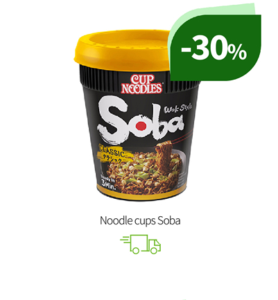 Noodle cups Soba