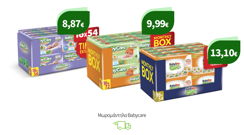 Μωρομάντηλα Babycare