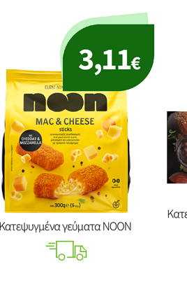 Κατεψυγμένα γεύματα ΝΟΟΝ