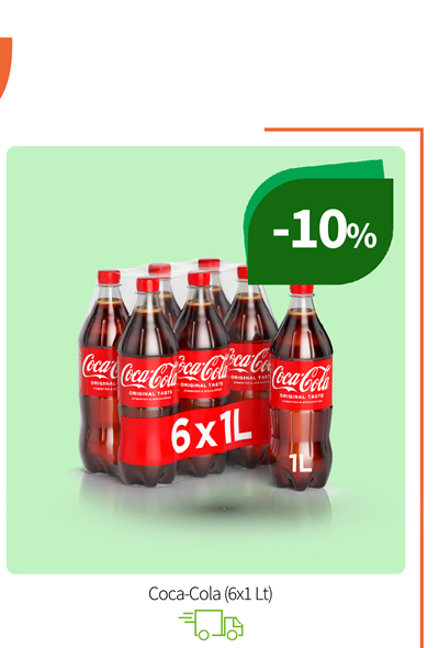 Coca-Cola (6x1 Lt)