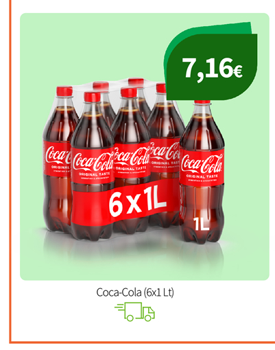Coca-Cola (6x1 Lt)