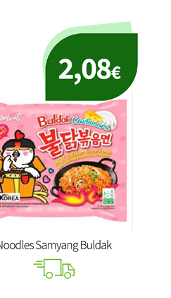 Noodles Samyang Buldak