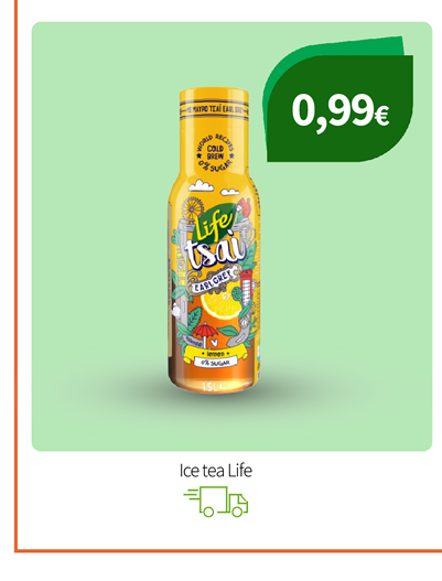 Ice tea Life