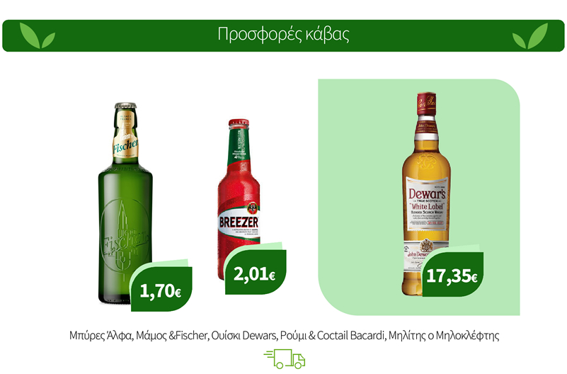 Αλκοολούχα Ποτά