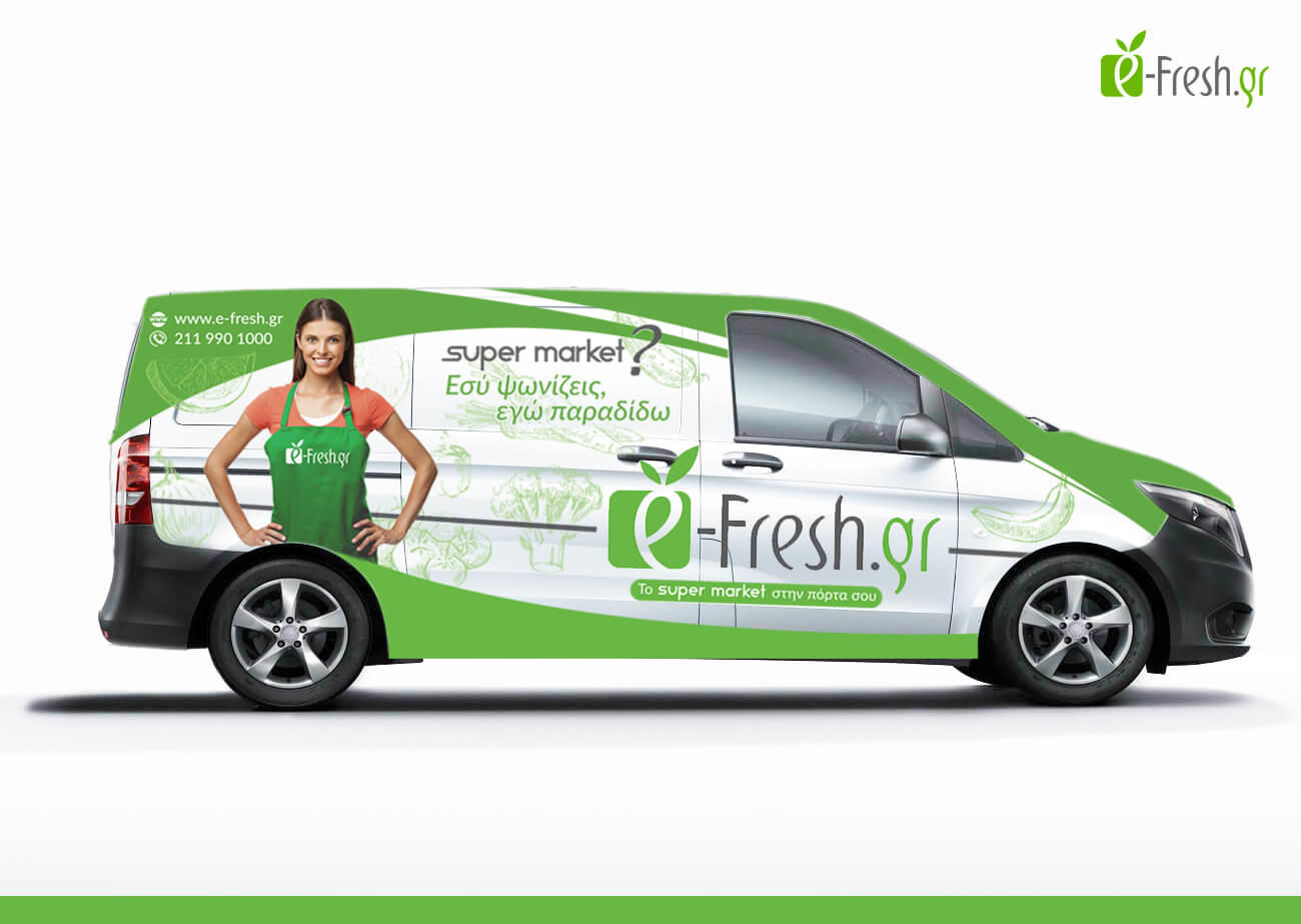 A strong launch for e-Fresh.gr with 30% sales increase every month