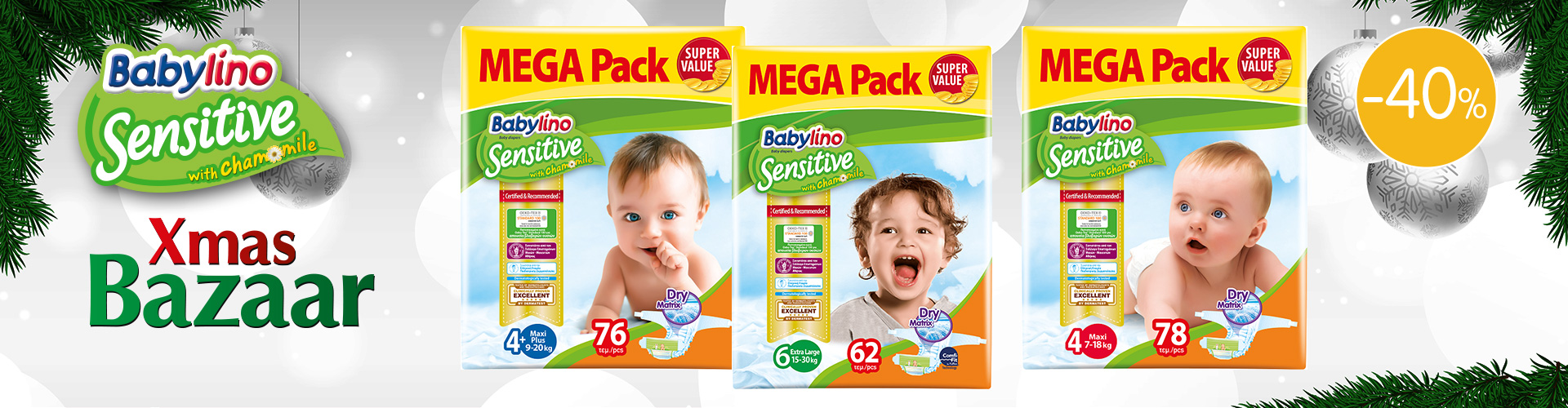 Babylino Mega Pack